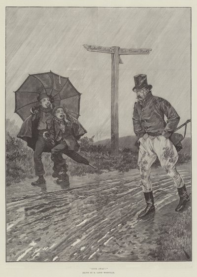 Parti! - Richard Caton Woodville junior